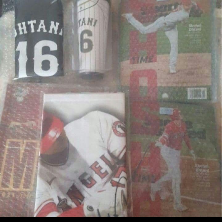 未使用7点セット　大谷翔平　グッズまとめ売り