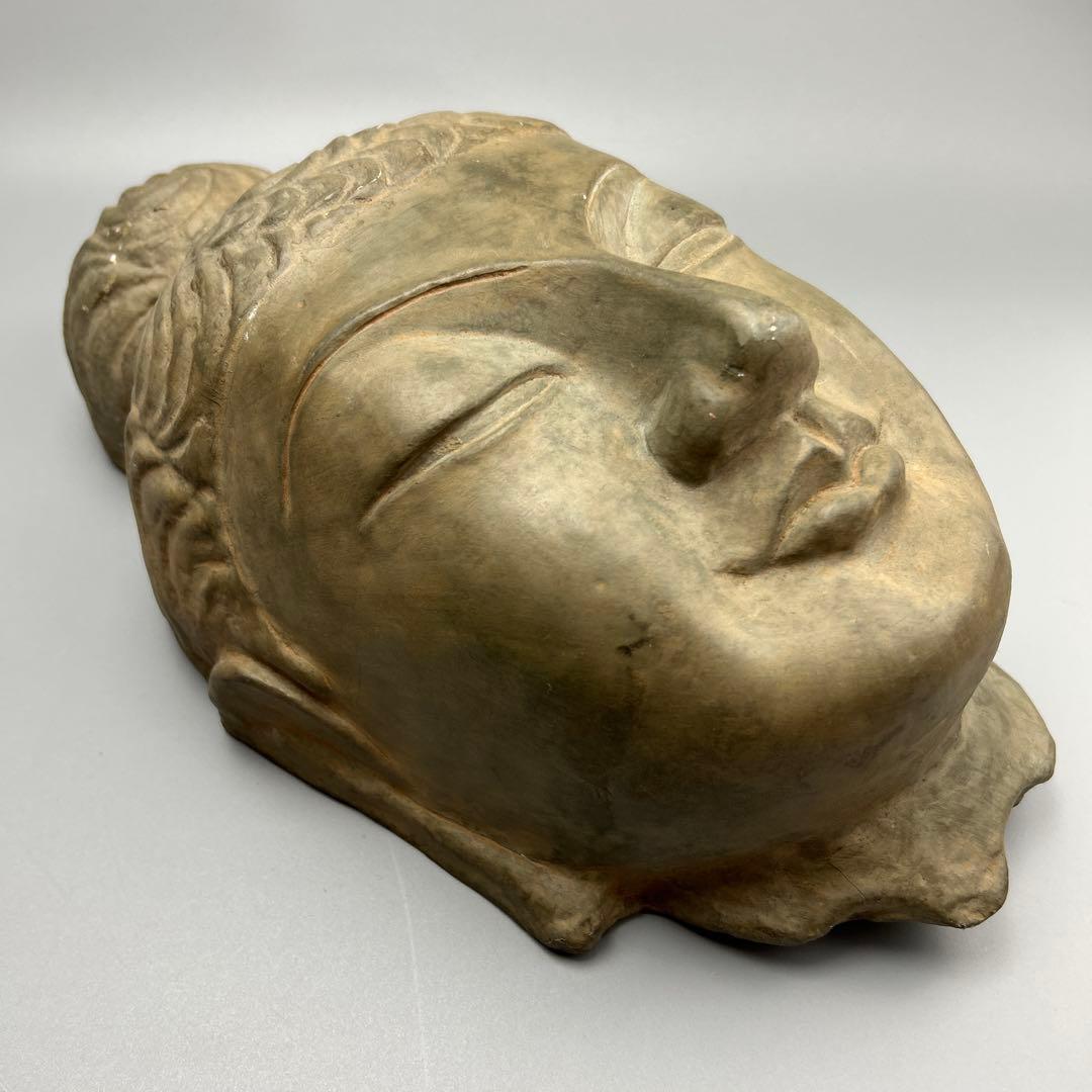 中国古美術　佛頭　蔵出し骨董品