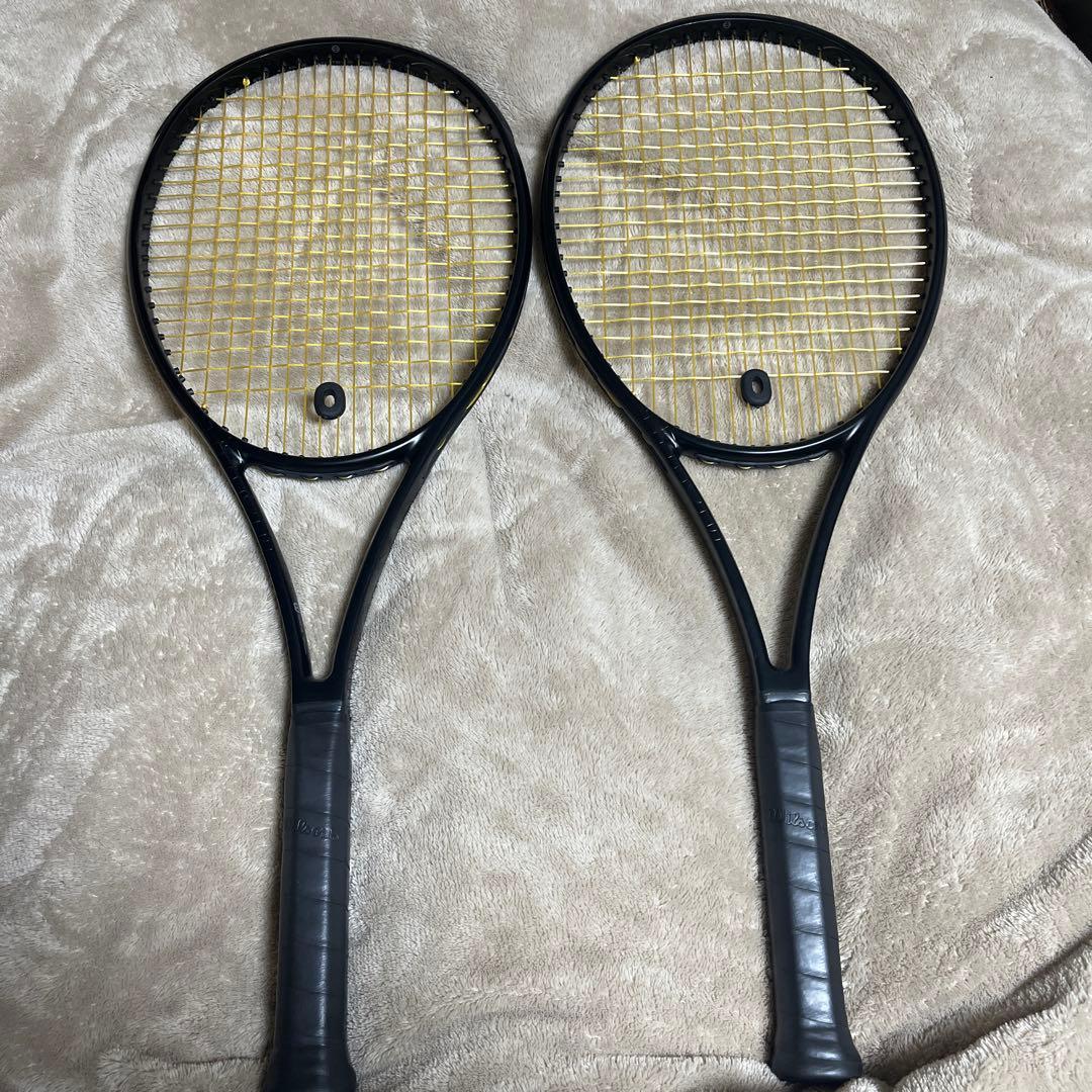 ウィルソン ブレード98 V8ノアール G2 2本セット
