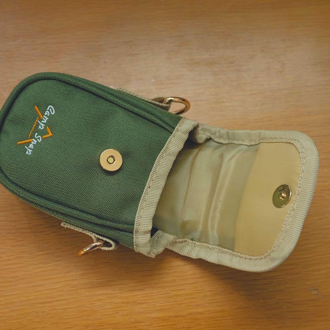 デジタルカメラ campsnap pro