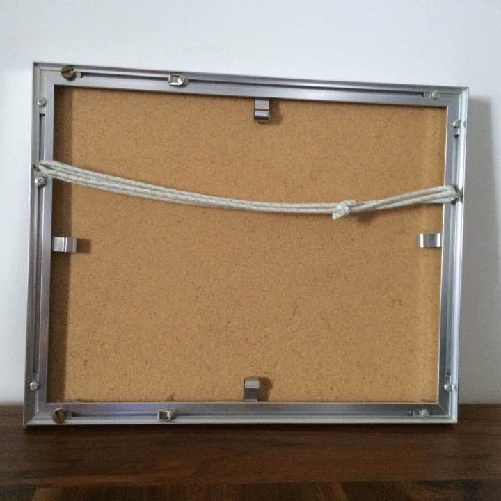 Alexander calder 切手 額装