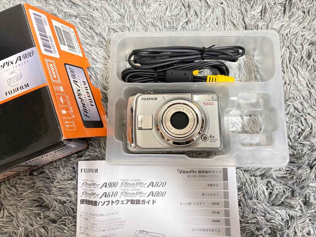 Fujifilm FinePix A900 デジタルカメラ