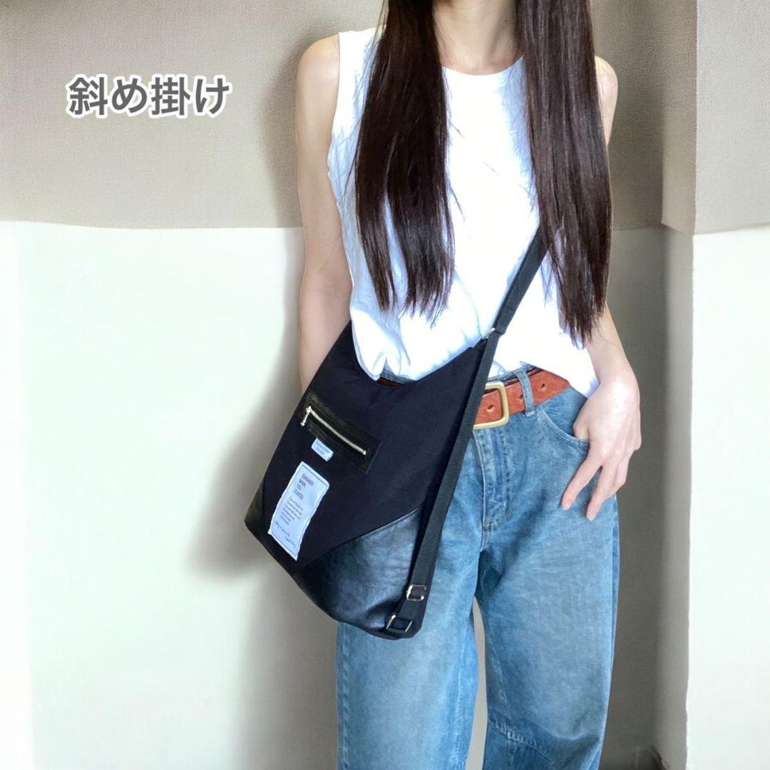 Mサイズ／3way bag／コーデュラブラック