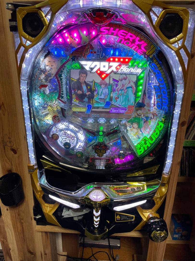 【引き取り歓迎】CRFマクロスフロンティア 358/1 玉無しオート付き