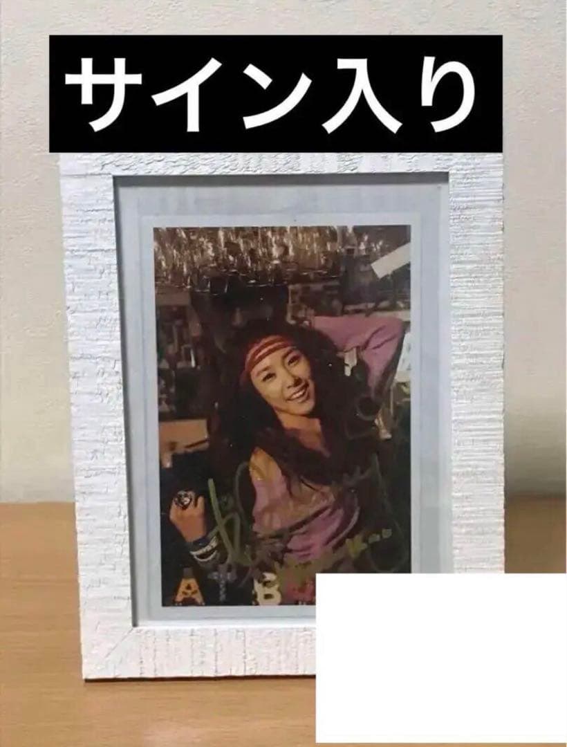 少女時代　ティファニー　サイン入り　フォト