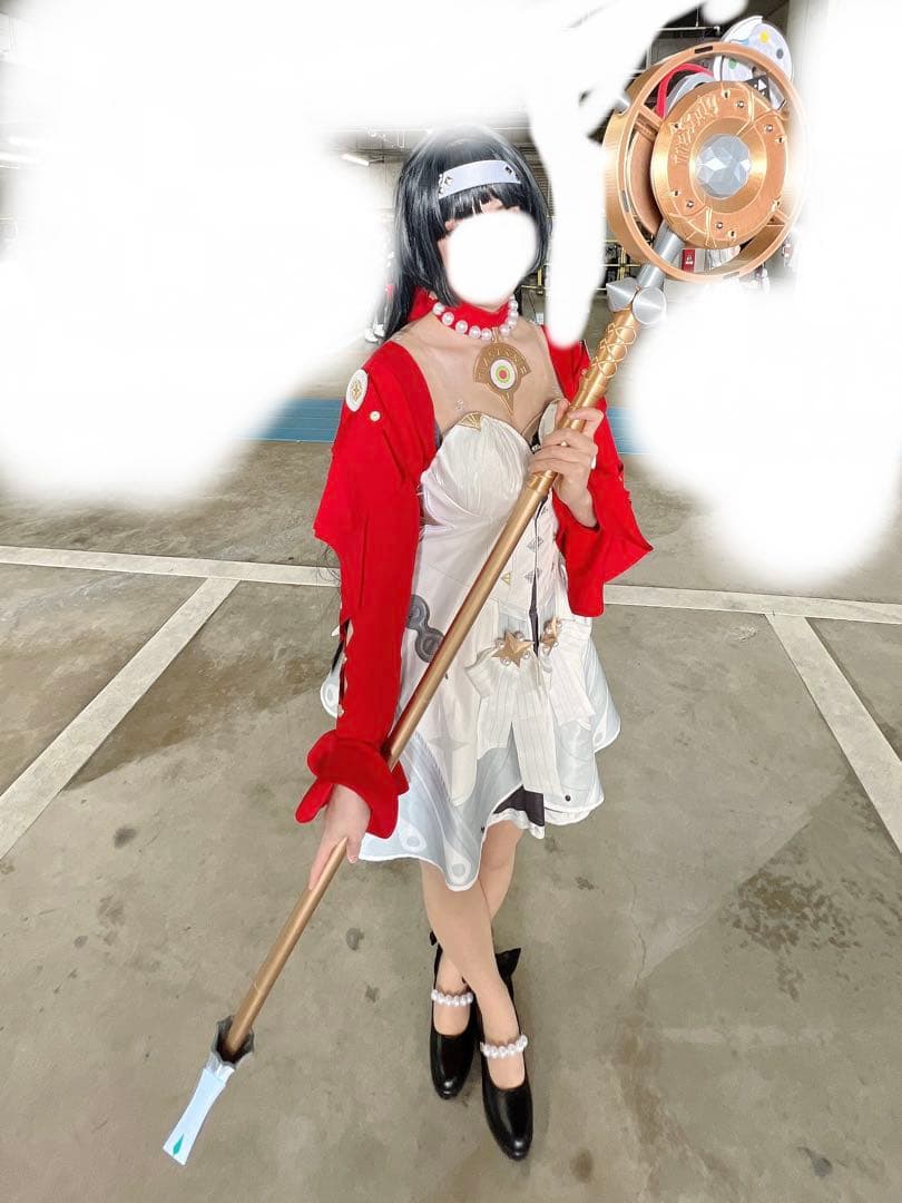 ゼンゼロ　アストラ　衣装セット+武器