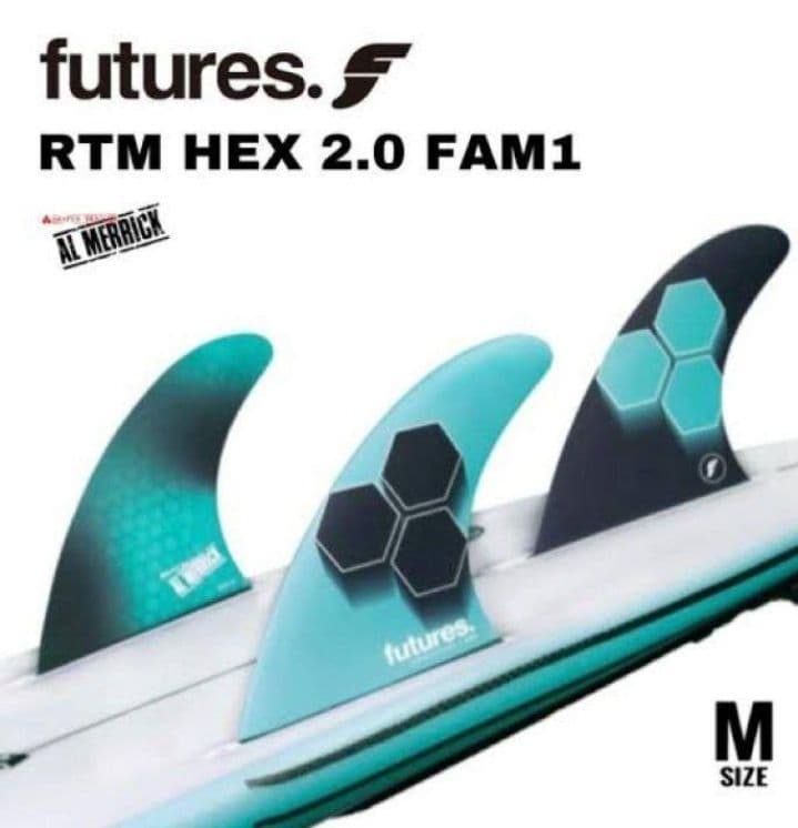 新品 フューチャーフィン AM1 アルメリック M トライフィン FUTURES