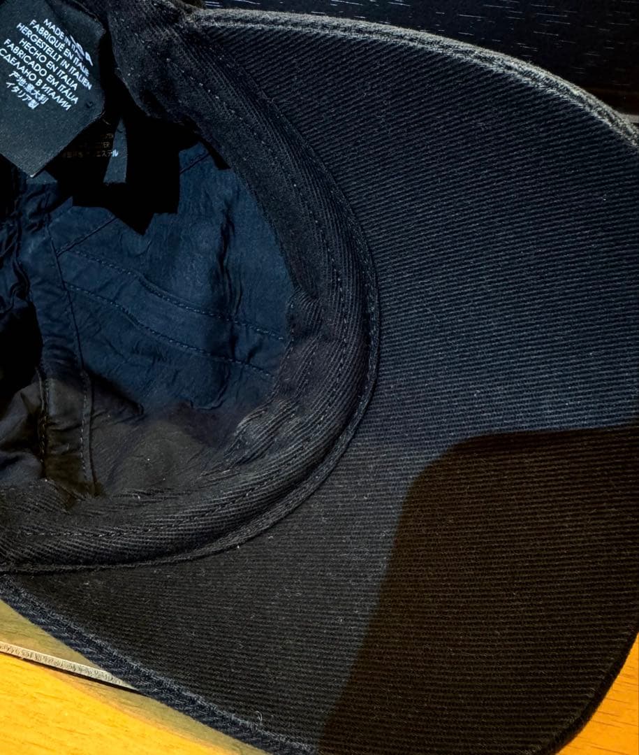 BALENCIAGA バレンシアガ ロゴ刺繍 キャップ 【正規・美品】