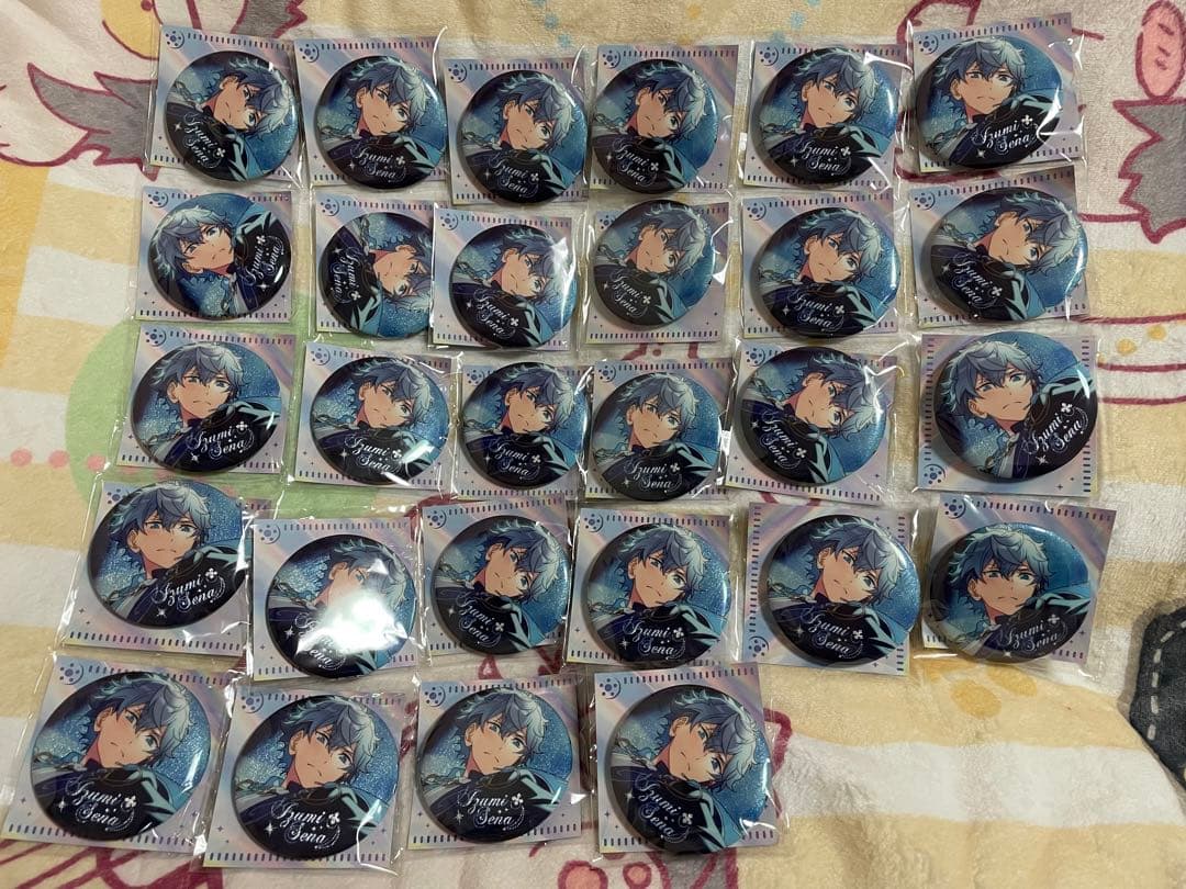 あんスタ 偶像夢幻祭 中国 追憶 缶バッジ 瀬名泉 A 28点