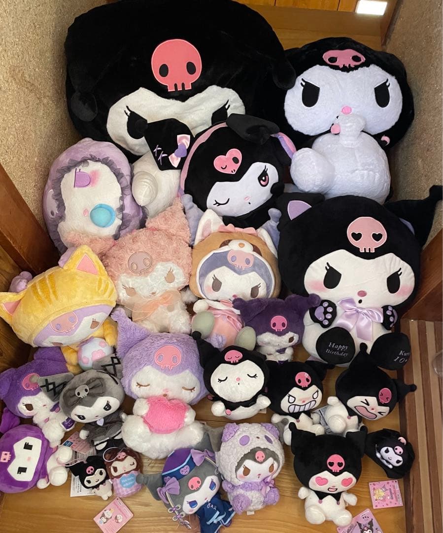 【大特価】　サンリオ　クロミ　ぬいぐるみ　セット