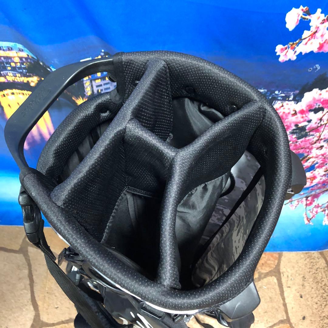 寶BV-1124 タイトリスト スタンド式 キャディバッグ カモフラージュ柄