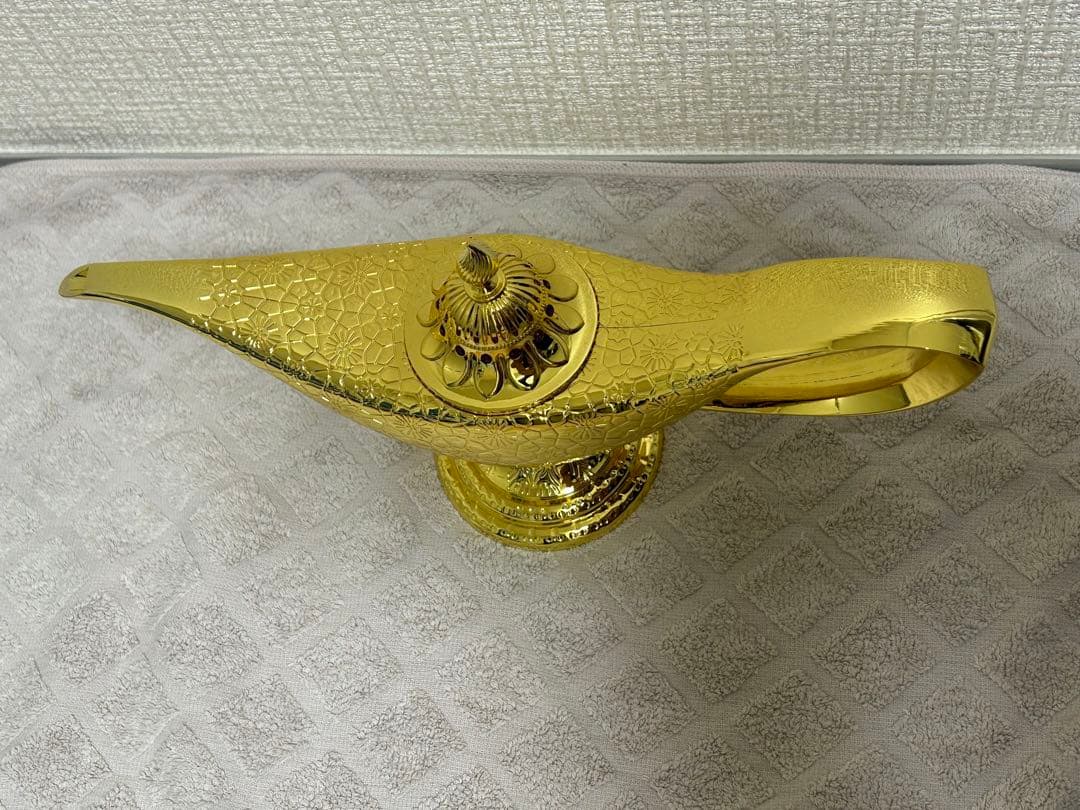 J*様 劇団四季アラジン 魔法のランプオーナメント(公演プログラムおまけ付き)