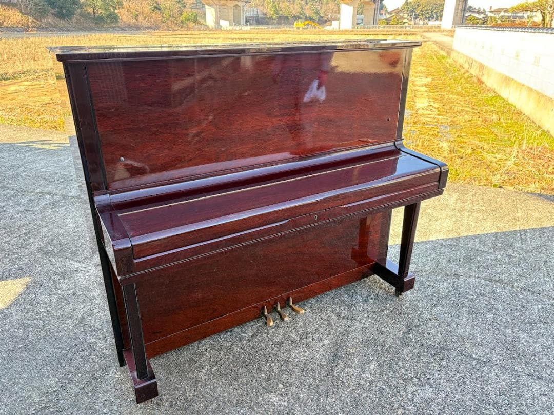 U.WENDELL アップライトピアノ 88鍵盤