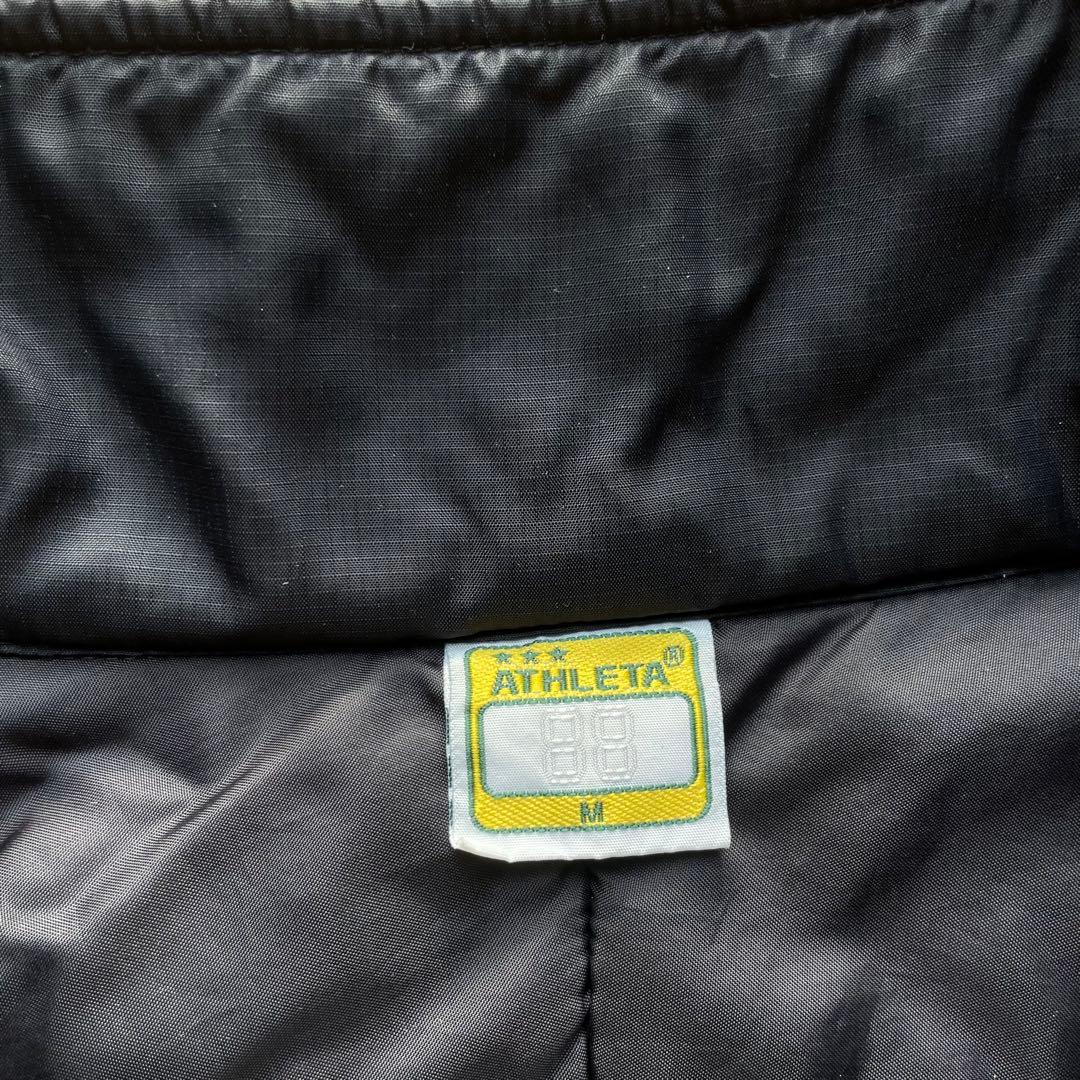 巻きさん専用ATHLETAアスレタ中綿ウインド上下セットアップMサイズ
