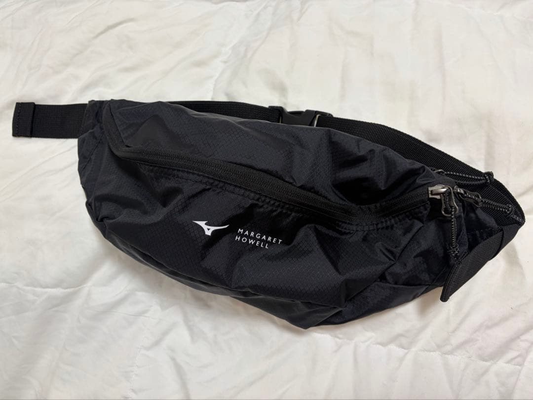 【MARGARET HOWELL】ウエストバッグ　ミズノ
