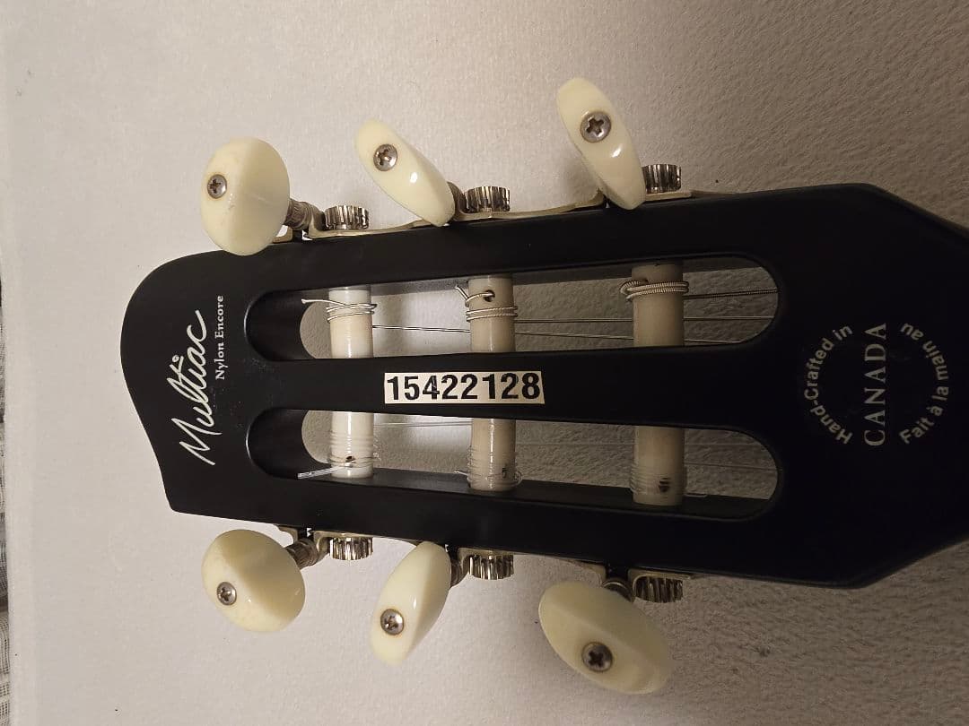 ギター Godin black knight ec