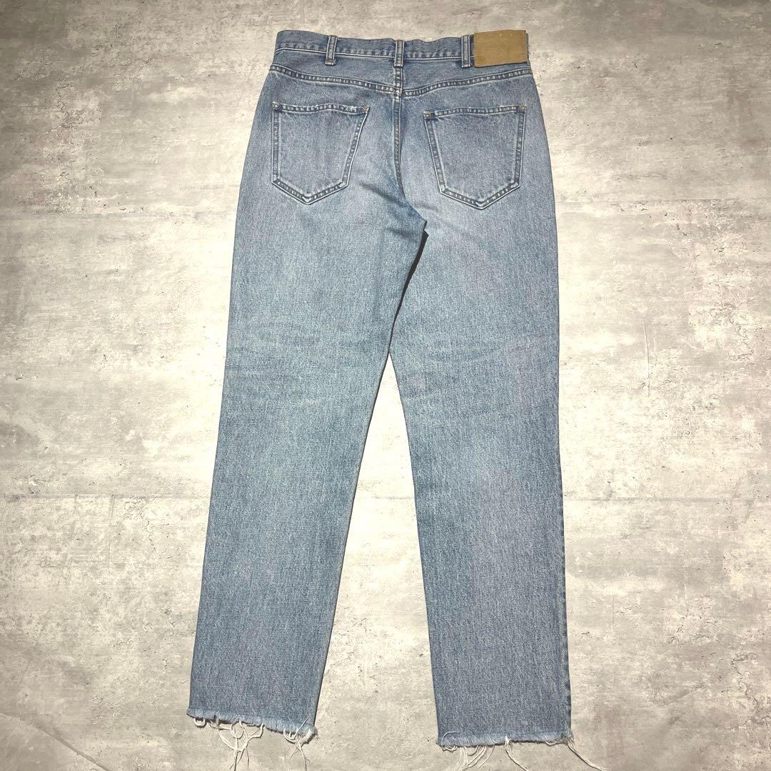 希少　エディ期 CELINE デニムパンツ 28 ダメージ加工 AU64
