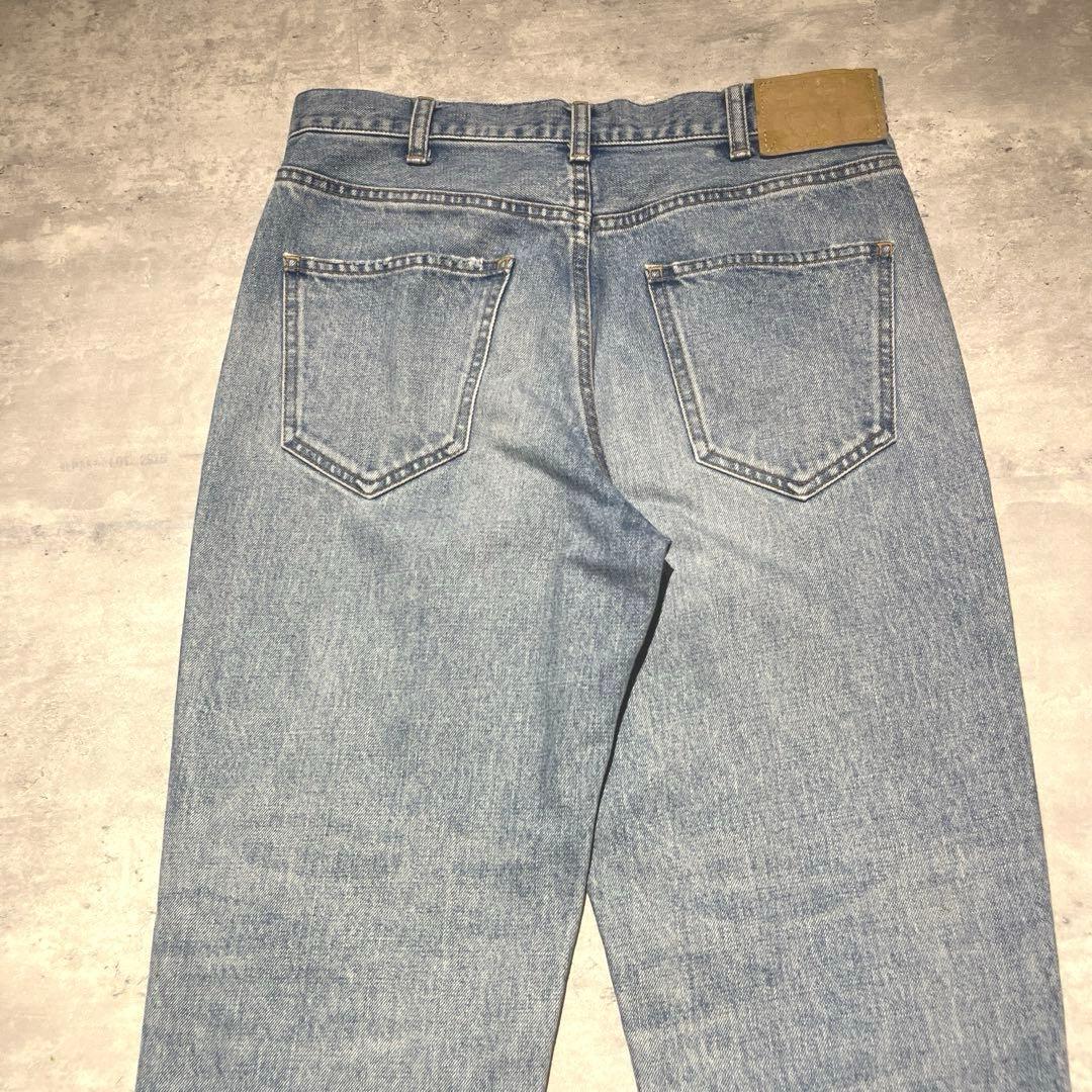 希少　エディ期 CELINE デニムパンツ 28 ダメージ加工 AU64