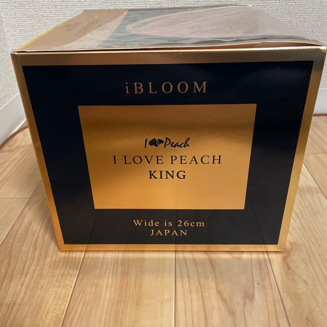 iBLOOM I LOVE PEACH KING スクイーズ