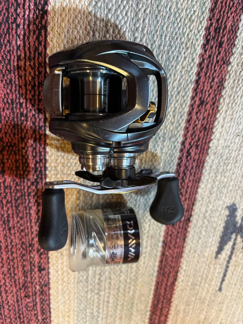 スティーズATW 1016H 6.3右巻き　スプール売り切れ