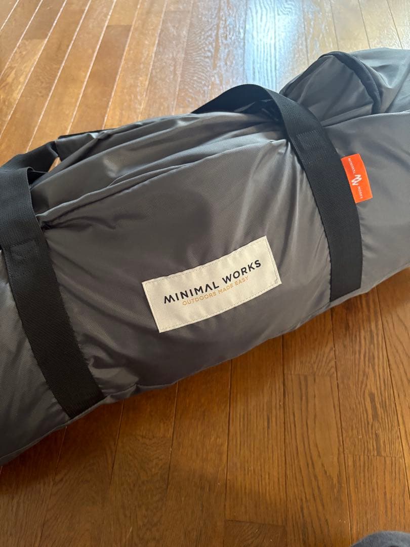 ミニマルワークス シェルターGH ベスティビュール Charcoal チャコール