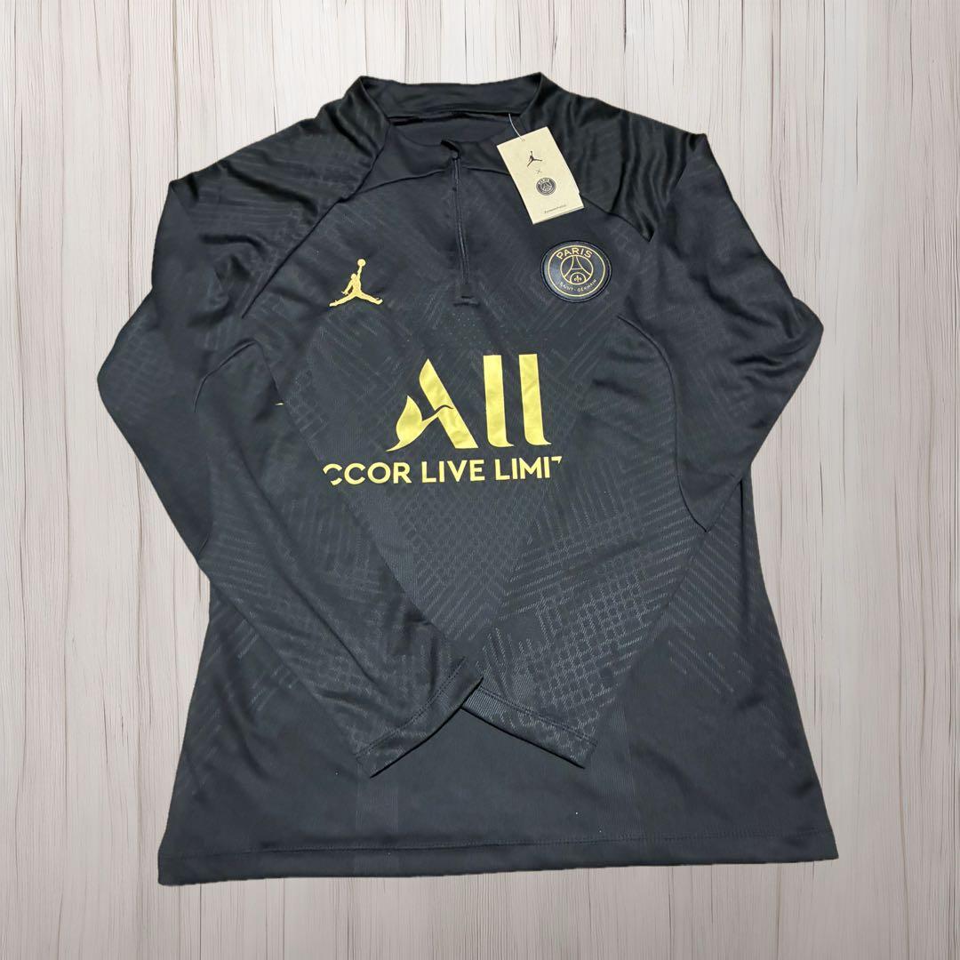 パリ・サンジェルマン Jordan 長袖ジャージ　M