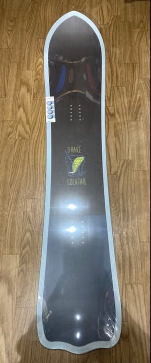 DRAKE ドレイク Cocktail コックテール 157cm 新品 パウダー