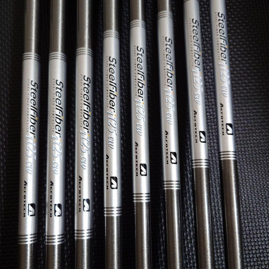 PING ブループリントS アイアンセット 7本+S159ウェッジセット