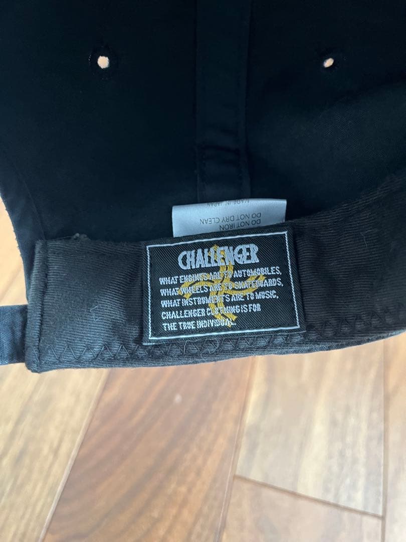 challenger スパイダーキャップ 帽子 チャレンジャー長瀬智也