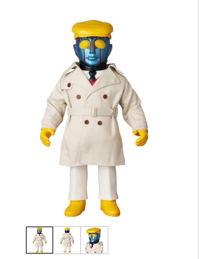 東映レトロソフビコレクション『ロボット刑事』 K コートver. メディコムトイ