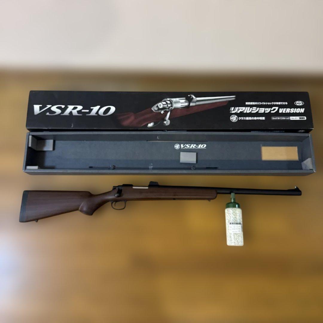 VSR-10 リアルショック　ボルトアクション　エアーライフル