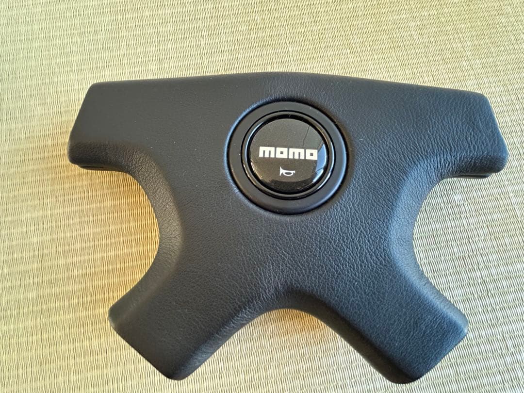 スバル　レガシィ　momoステアリング　当時物　流用に