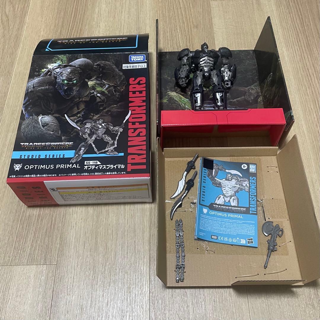 SS118 オプティマスプライマル