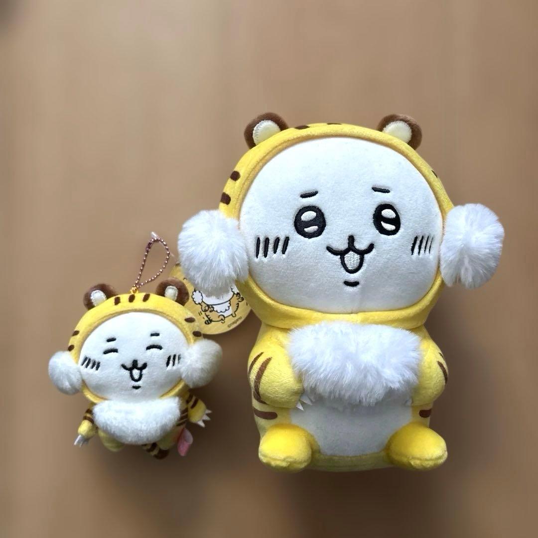 ちいかわ 虎さんぬいぐるみ