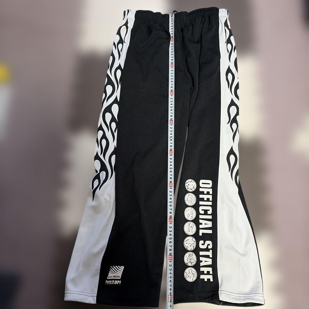 BTSJ レズミルズ　ボディコンバット ロングパンツ