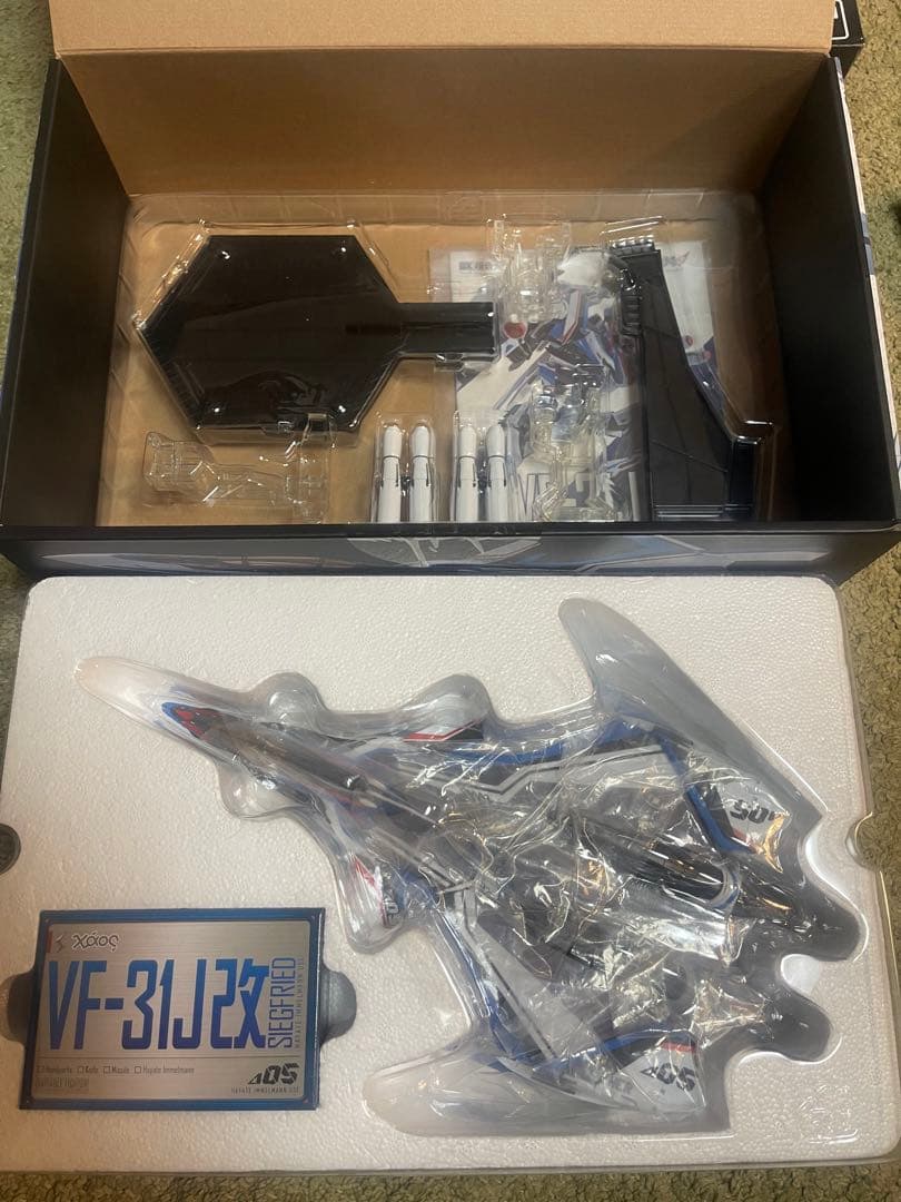 DX超合金 VF-31J改ジークフリード ハヤテ・インメルマン機