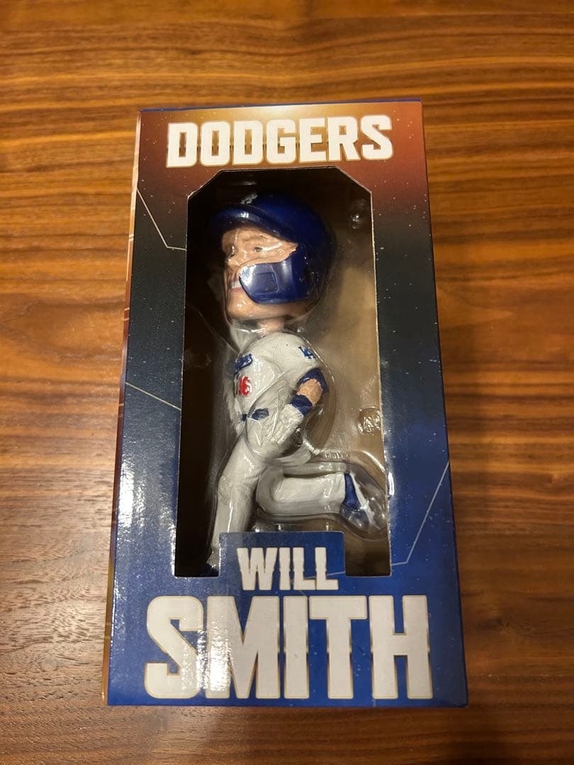 Will Smith ウィル・スミス ボブルヘッドロサンゼルス・ドジャース