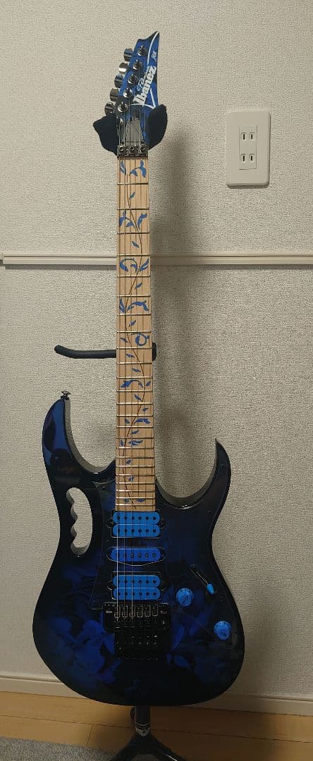 【8/24迄限定値下げ】Ibanez JEM77P スティーブ・ヴァイ モデル