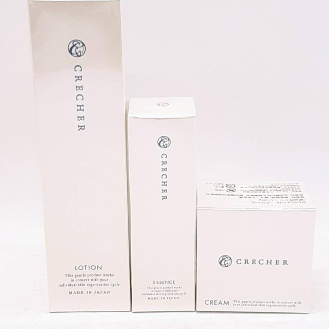 ☆CRECHER クレシェール ローション エッセンス クリーム