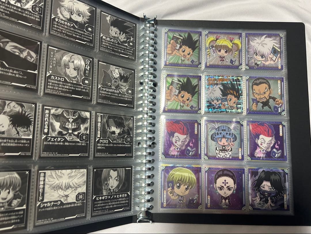 ハンター×ハンター ウエハース シール 180枚セット コレクション