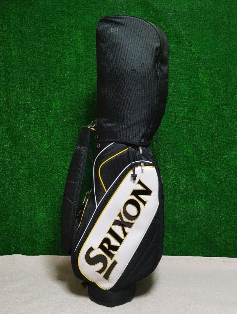 Srixon キャディバッグ 　フード付き