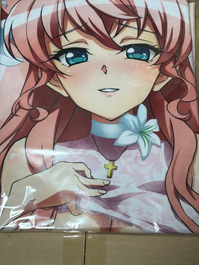 【戦姫絶唱シンフォギア】抱き枕カバー ウエディングビキニver マリア(藤川大智