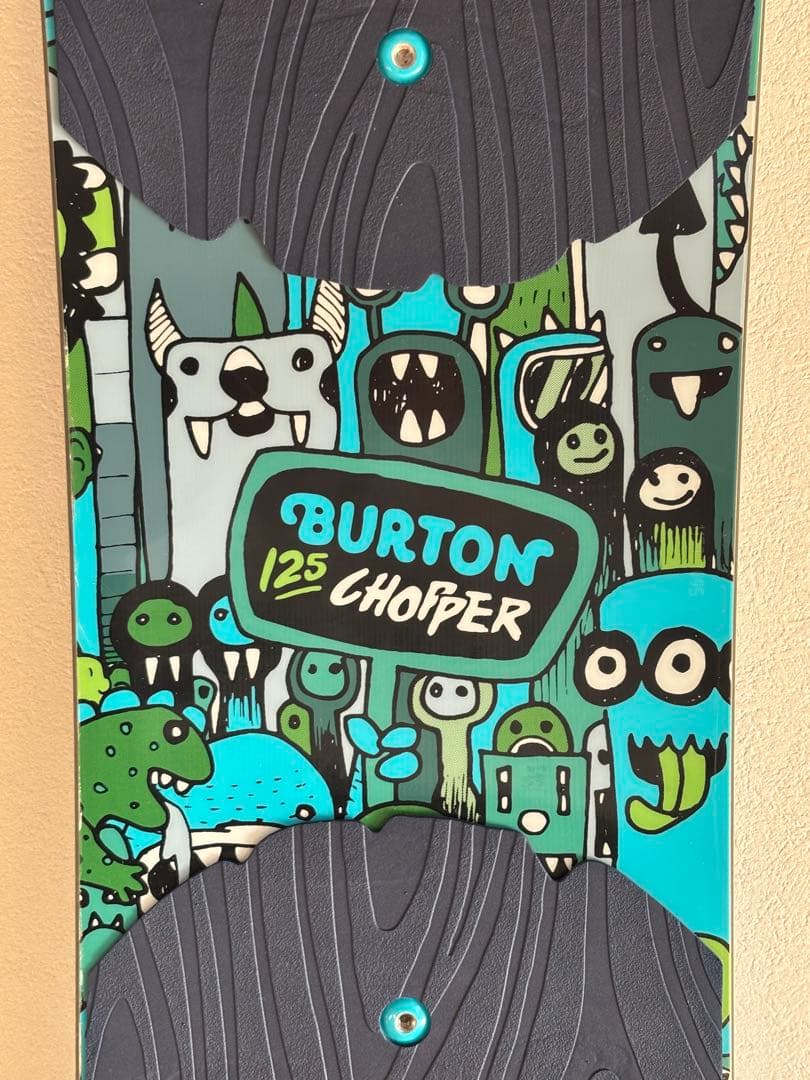 BURTON CHOPPER スノーボード 125 Kids キッズ　子供