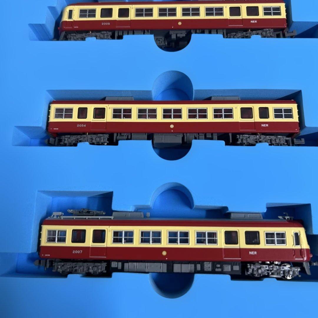 MICROACE A-3365長野電鉄2000系D編成復活りんご塗装・夏姿３両