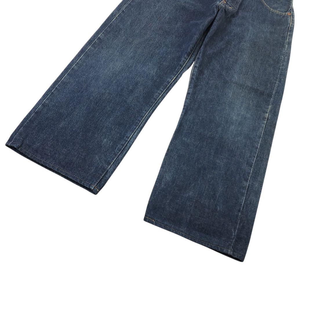 【日本製】90s Levi's701xx デニム ジーンズ big E W34