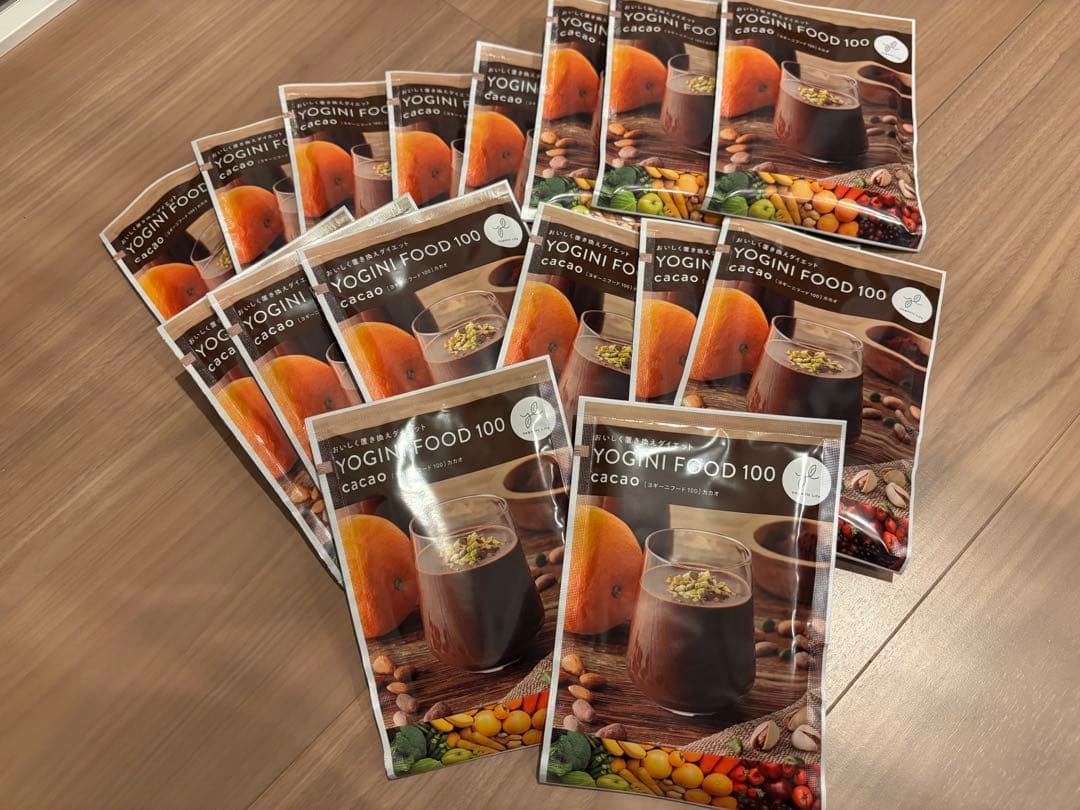 LAVA ヨギーニフード　YOGINI FOOD Cacao 16袋セット