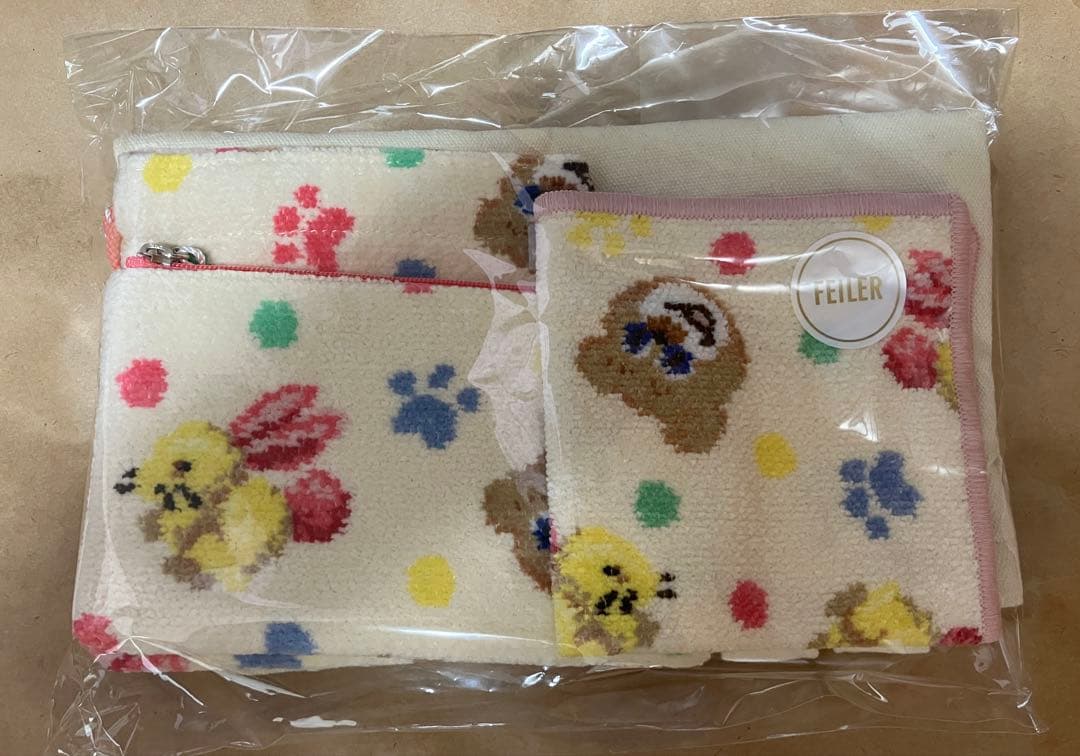 新品！フェイラー⭐︎ハローメイトハッピーバッグ