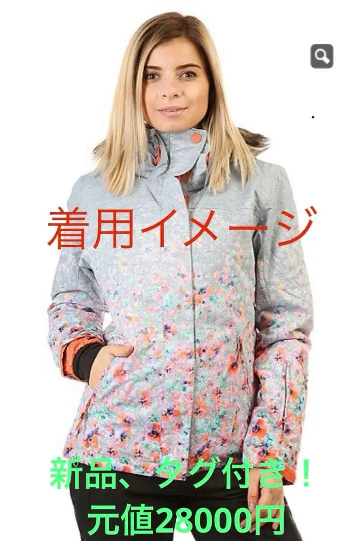 大幅値下げ！【新品65%オフ】ROXY スノーボードジャケット