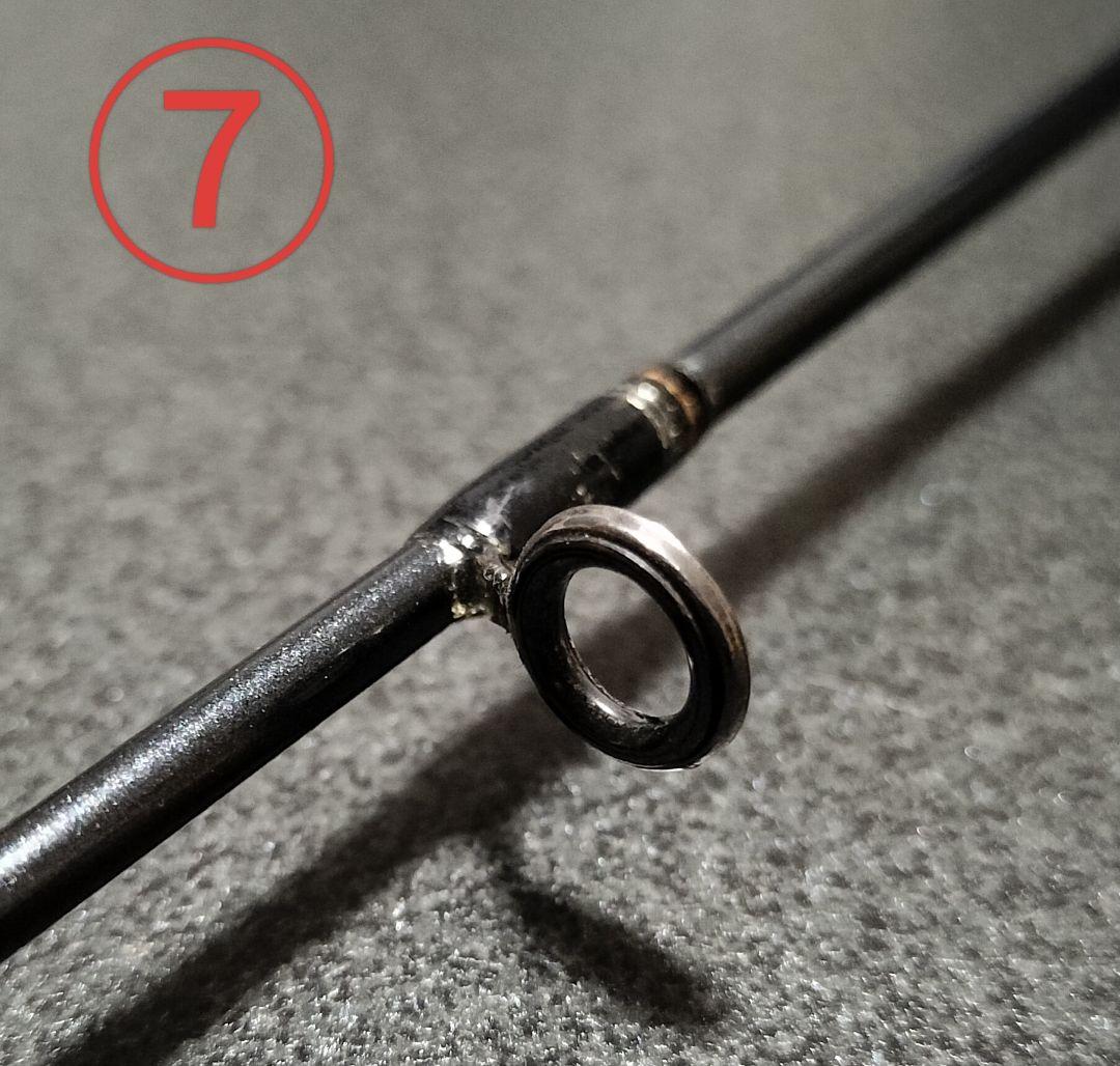 ​【希少・美品】ダイワ シルバークリーク プレッソ 59ULB-S ベイトモデル