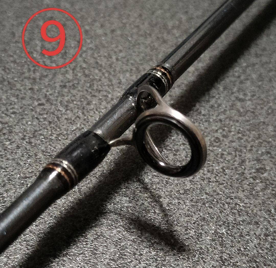 ​【希少・美品】ダイワ シルバークリーク プレッソ 59ULB-S ベイトモデル